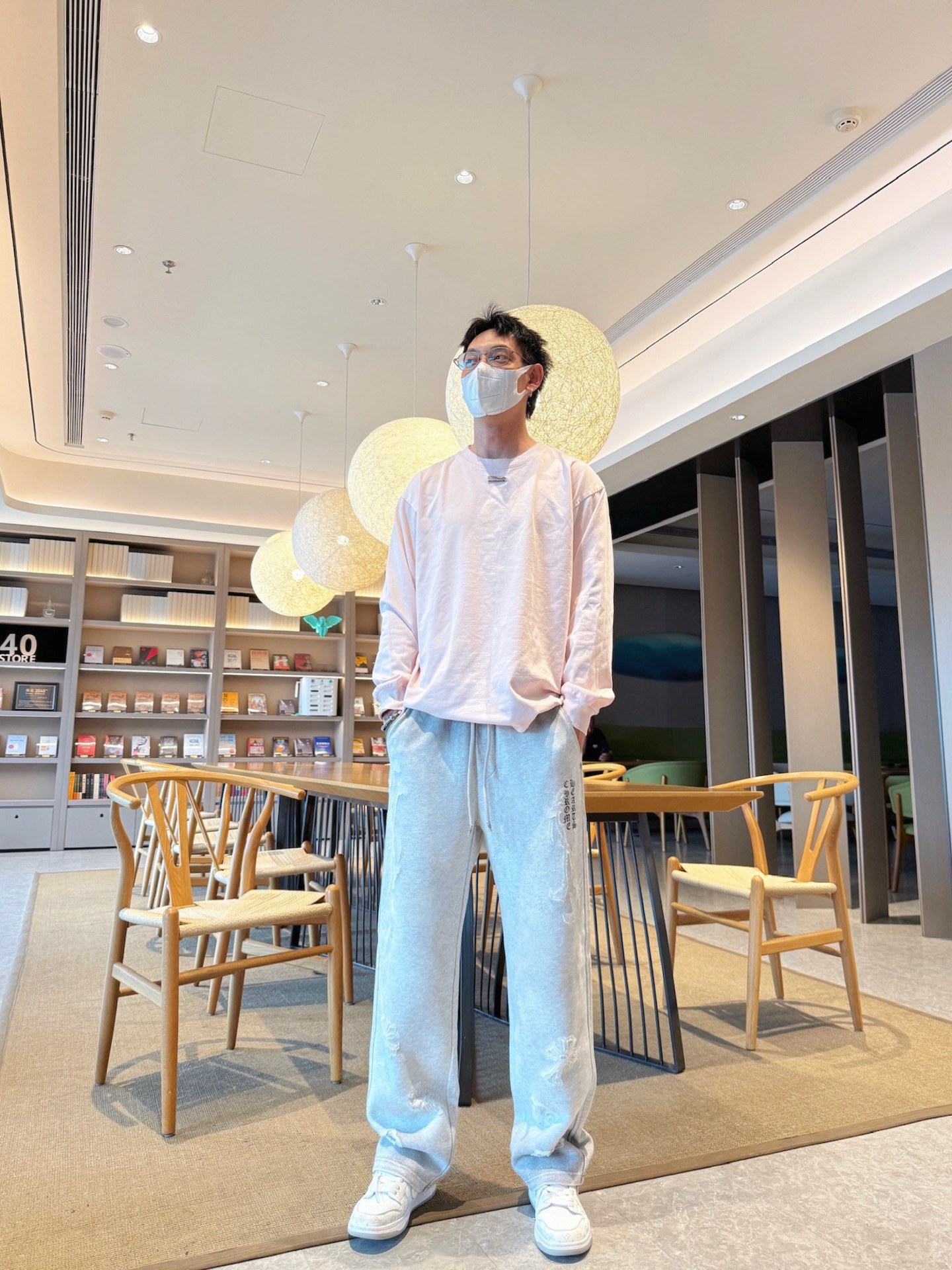 Casual Pants Man